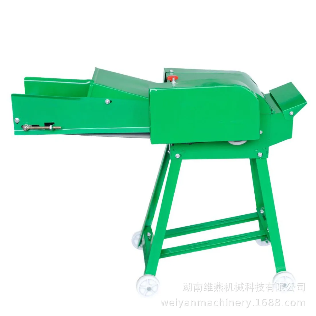 Small guillotine machine Household breeding cattle and sheep 220V wet and dry corn straw crusher Grass cutter Grass crusher