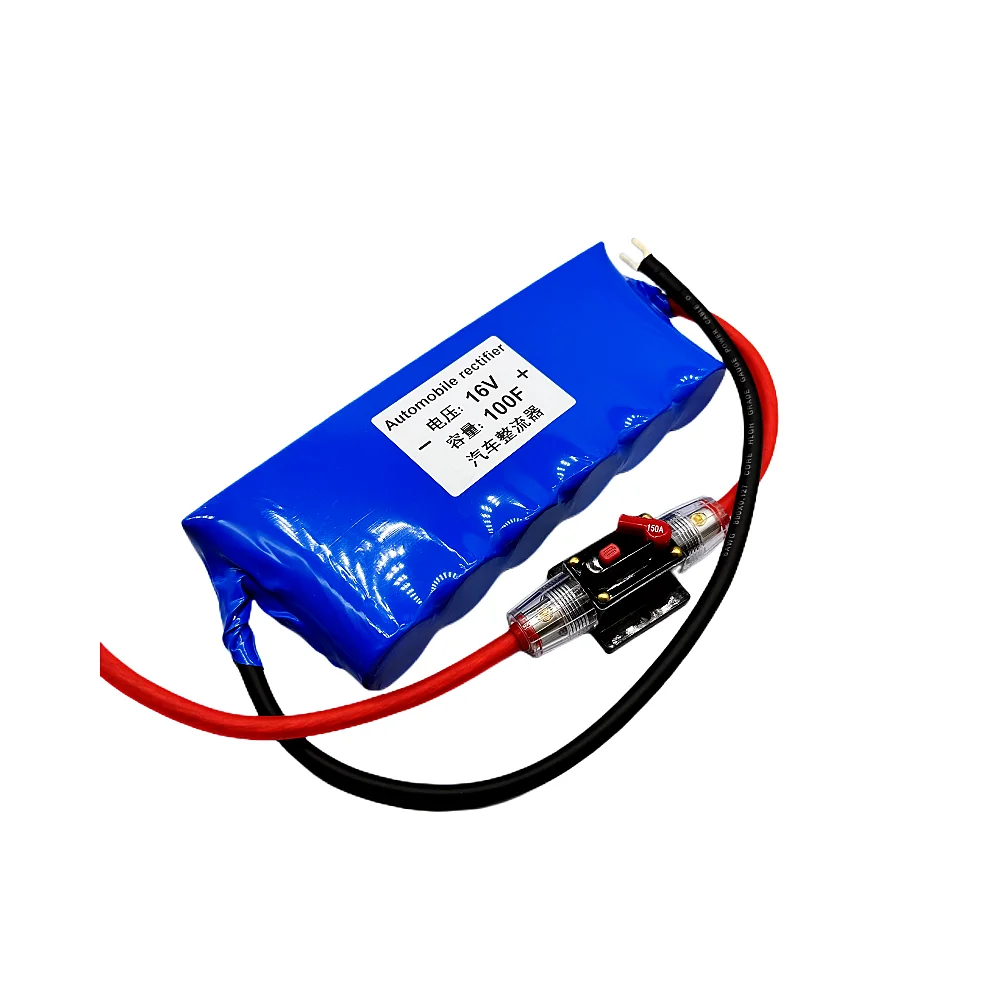 MAXWELL16V100F Supercapacitor Automobile Rectifier Electronic Module 2.7V600F Large Capacity Fast Charge and Discharge