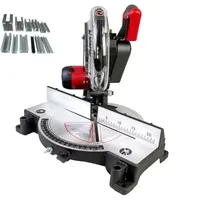 Hot SalesHot SalesElectric Manual 45 Degrees 90 Degrees Metal Cutting Machine Miter Saw Is Suitable For Cutting Wood And Aluminu