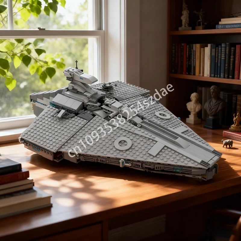 

1134pcs MOC Acclamator Class Playset Alternative Model Building Blocks Assemble Idea Toys Brick Christmas Gifts Kids Birthday