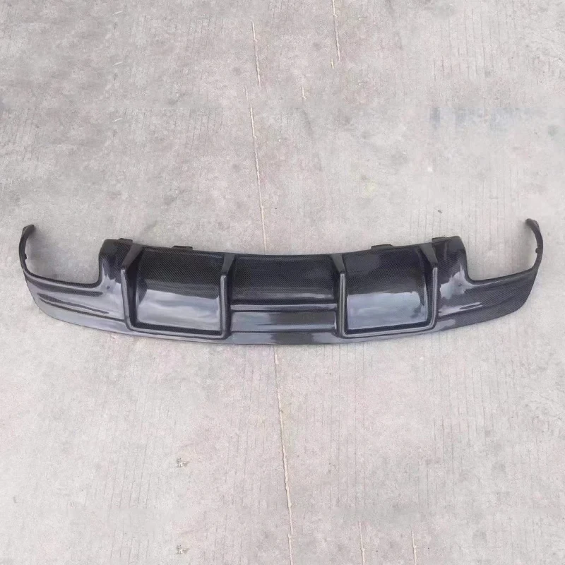 

Carbon Fiber Style Rear Diffuser CLA W117 CLA45 2016-2019 Rear Bumper Lip Upgrade
