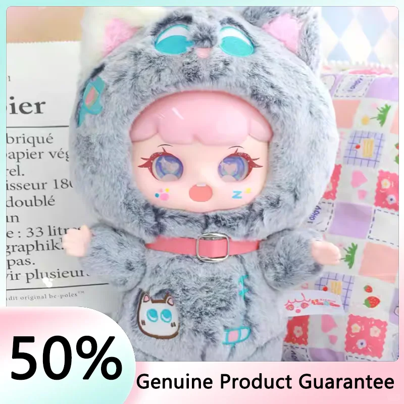 Naughty Bag 400 Escala 2.ª Generación Dream Is Colorful Series, Caja Sorpresa de Peluche de Bebé Grande y Adorable, Muñeco de Vinilo de Moda para Coleccionistas de Juguetes