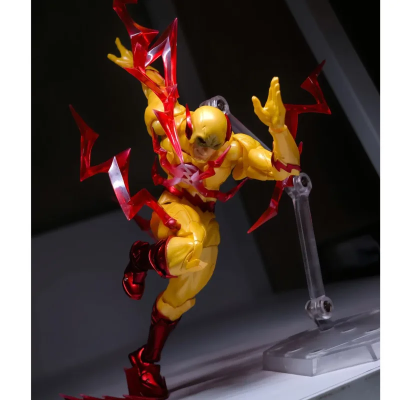 Nueva figura de acción de Flash inverso increíble Yamaguchi figuras Flash de Anime figura móvil de PVC decoración de mesa modelo juguete regalo para niños