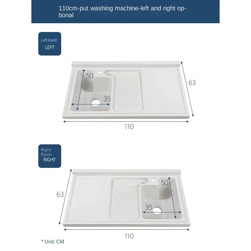 Balcony Laundry Basin With Rubbing Board Washing Hine