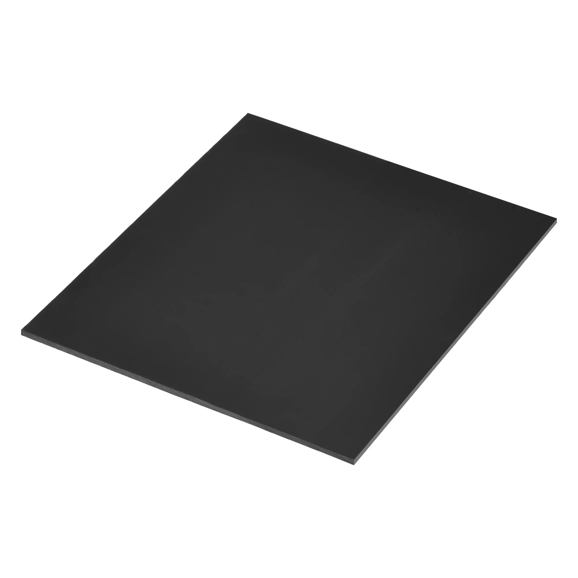 

uxcell UHMW Sheet Ultra High Molecular Weight Polyethylene Sheet Hard Plastic Sheet Board 6.1''x 6.1'' x 0.12'' Black