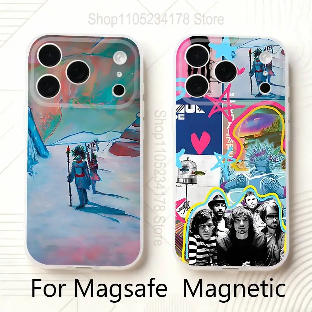 

Band Z-ZOE ALBUM Phone Case For iPhone 17,16,15,14,13,12,11 Pro,Max,Plus,Mini,Air,E Magnetic Magsafe Frosted Clear