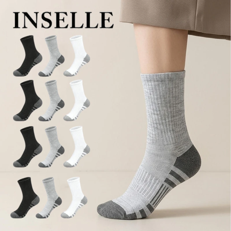 

Playing ball and running are so easy to wear! Men's practical sports socks are odor resistant, sweat absorbing, breathable