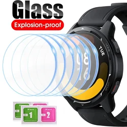 Tempered Glass for Xiaomi S1/S1 Pro/S1 Active Cover HD Screen Protector Anti-scratch Film for Mi Watch S1 Pro Active Accessories
