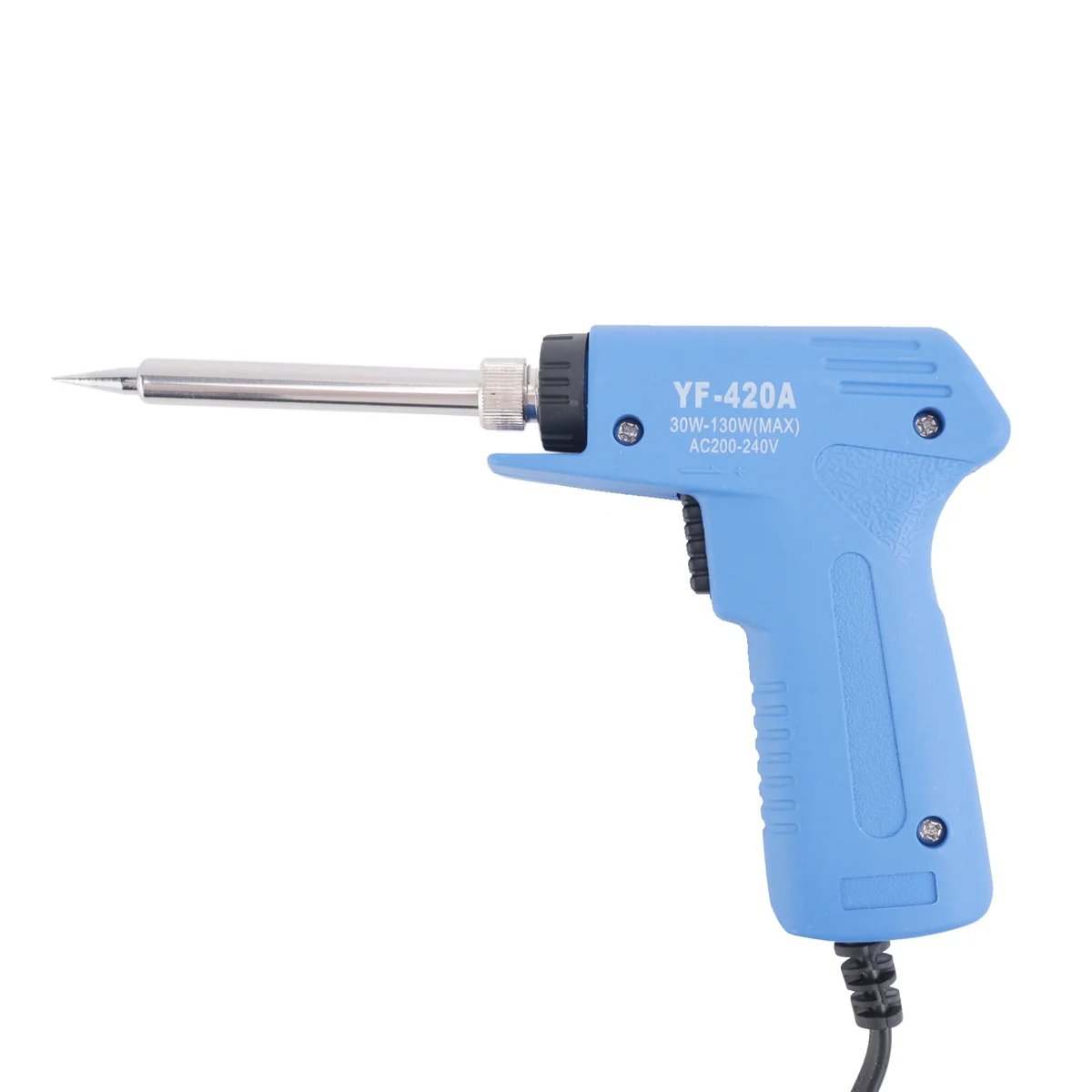

A06K 220 В 30 Вт-130 Вт профессиональный нержавеющий двойной мощности быстрый нагрев регулируемый сварочный электрический паяльник инструмент с вилкой стандарта США