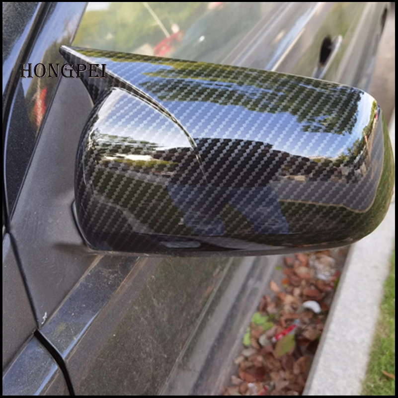 FOR Mitsubishi Lancer X EVO 10 EX 2008-2016 Side Rearview Mirror Cover Sticker Trim Auto Accessory for Car Styling Decoratio