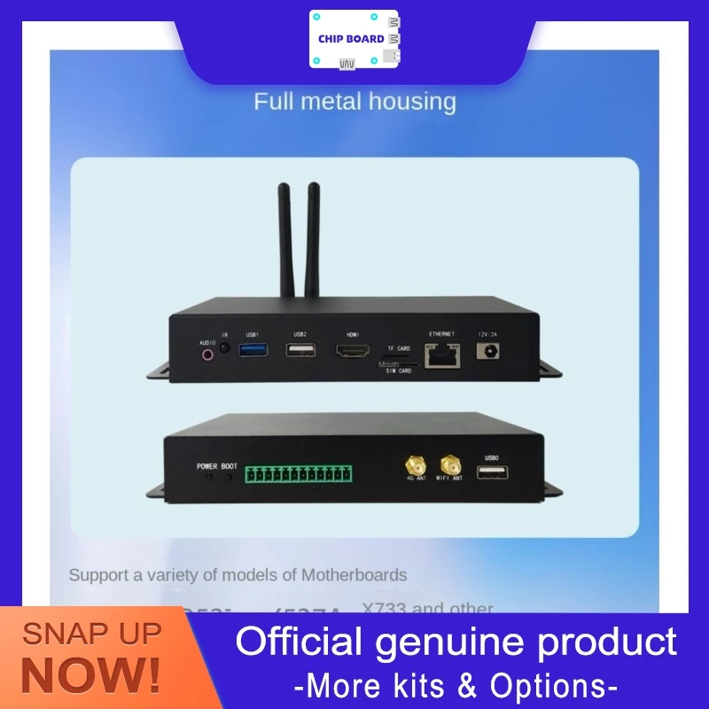 

Промышленная материнская плата Qihua-Allwinner T736: восьмиядерный процессор ARM64 на Linux/Android 13 с A76/A55 и NPU