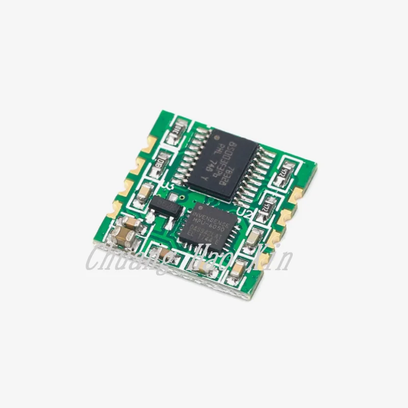 1pcs MPU6050 module acceleration electronic gyroscope angle sensor serial port 6-axis Kalman filter