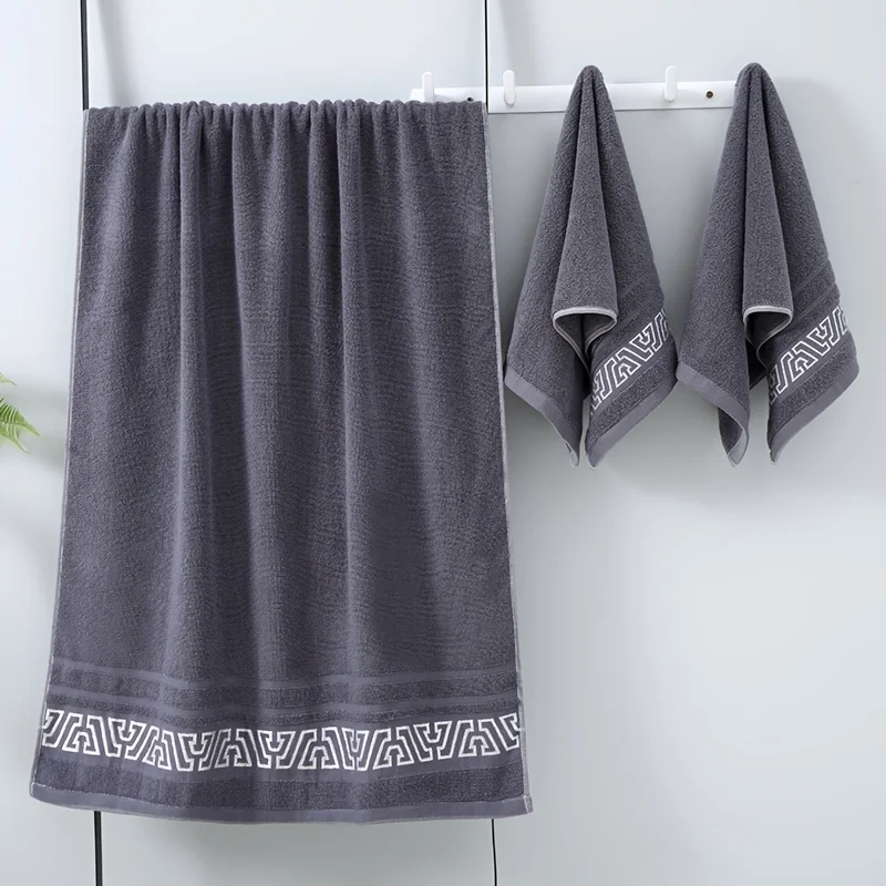 

1 Extra Large Bath Towel Heavyweight Quick-Dry, Adult-Sized Full-Body Towel for Spa, Gym, Home Use Thick and Soft, Thick Design