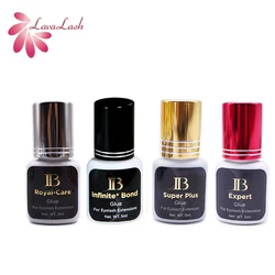 5ml Korea Original IB Glue for Eyelash Extension Individual Fast Drying False Lash Glue Extra Strong Retention 6-7 Weeks