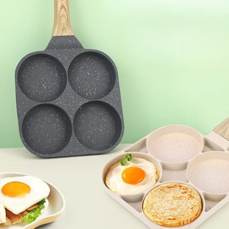 

Cross-border omelette artifact egg burger pan pancake pan non-stick pan household omelette pan omelette pan breakfast pan