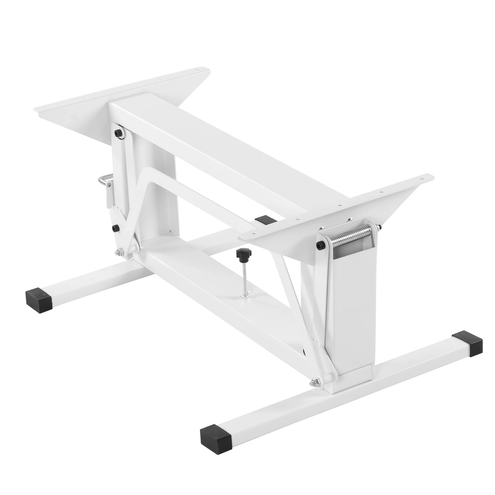 

Liftable Table Frame Multi-Purpose Iron Foldable Tables Frames Desk Stand Lifting Legs Suitable For Caravan Outdoor Activities