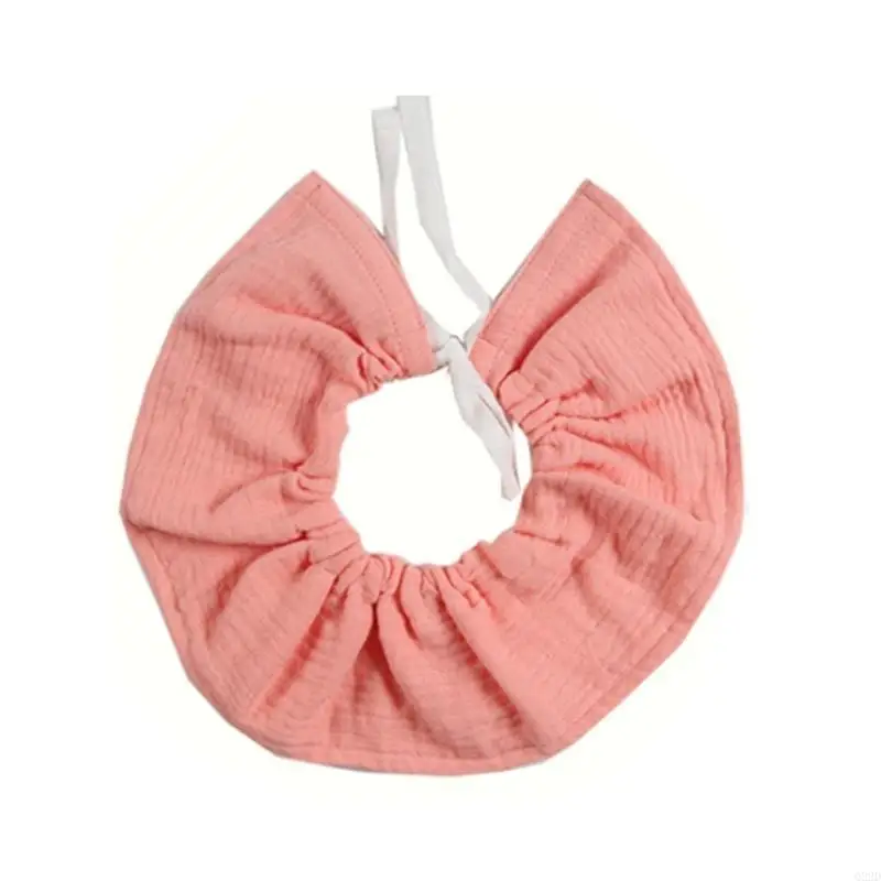 

Q22D Baby Feeding Bib толстый слой ткань мягкий дышащий нагрудник регулируемый слюн слюна