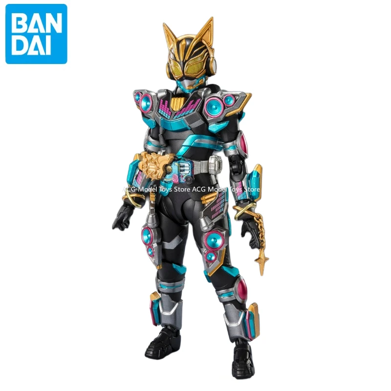 Pre-sale Original Bandai S.H.Figuarts SHF KAMEN RIDER NA-GO Fever Beat Form Action Figure Toys Collection Model Gift