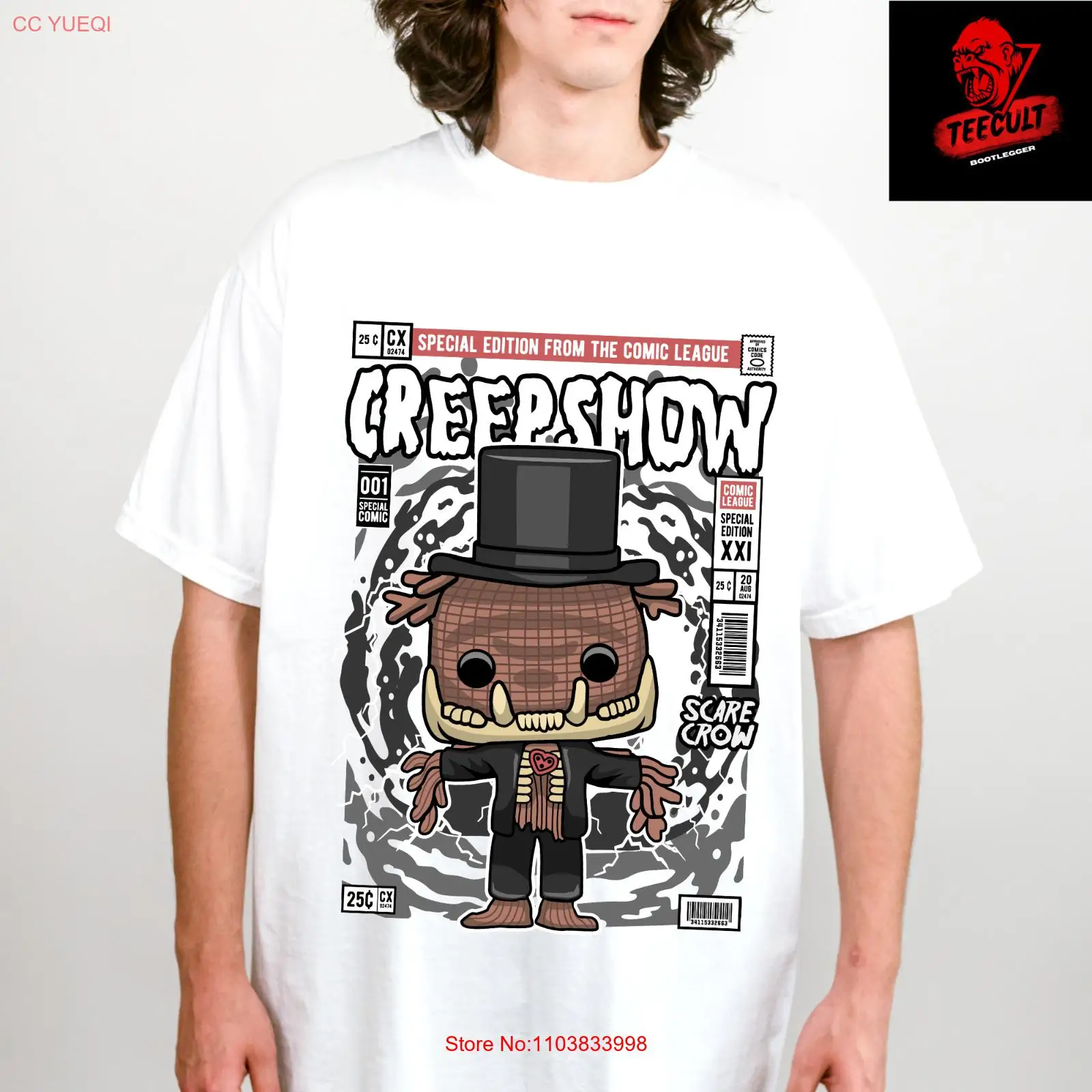 CREEPSHOW Horror Stephen King FUNKO POP Movie Tee Unisex T-Shirt S–3XL 🎃