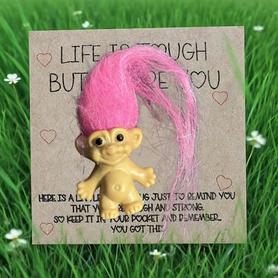 1-100pcs  Cute Mini Colorful Resin  Inspirational Animal Themed Appreciation Gifts Assorted Resin Figurines with Note Cards Love