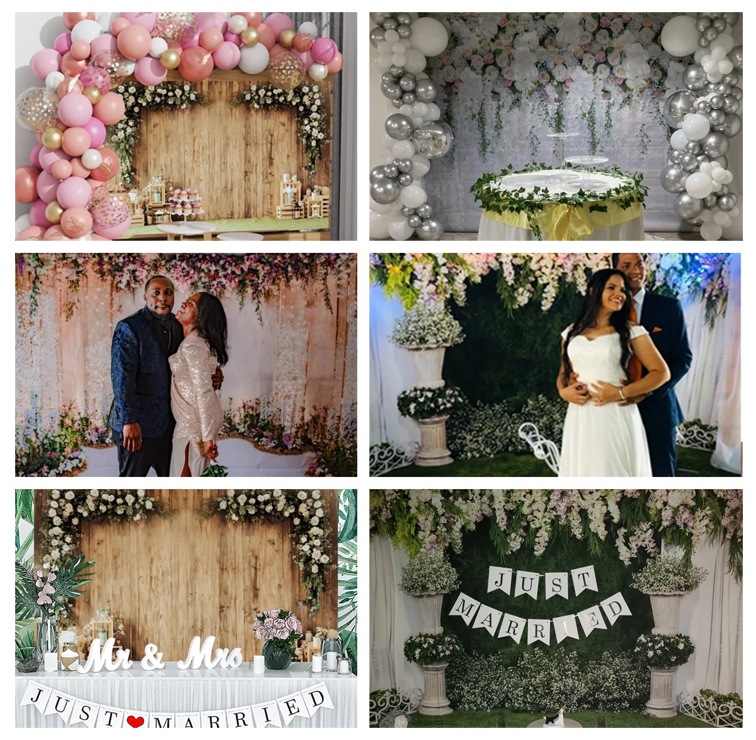 خلفية زفاف لحفلات الزفاف دش الزهور زهرة جدار خلفية ملكة جمال لسيدة الخطوبة العروس ليكون راية صور الدعائم