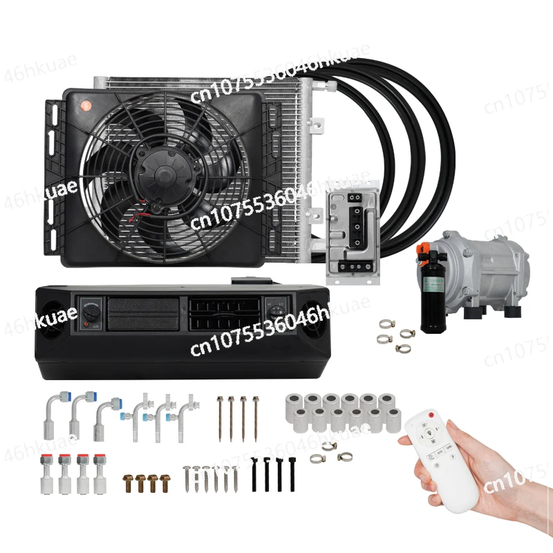 Air-con for Car Camper Van Conversion Kits Universal RV Air Conditioning 12v Truck Air Conditioner