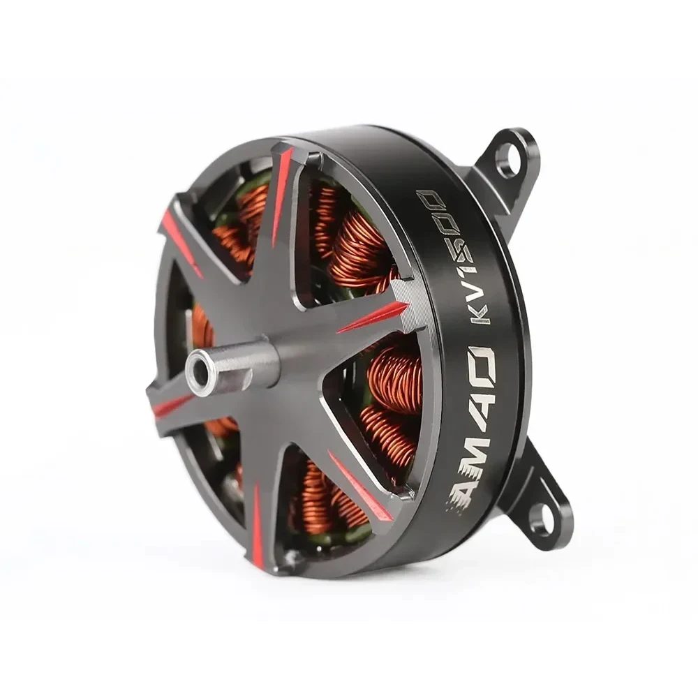 Engrenage métallique à moteur sans balais pour drone d'avion RC à voilure fixe, F3P, AM40, 3D, 4D, 1500KV, 1850KV, 2-3S