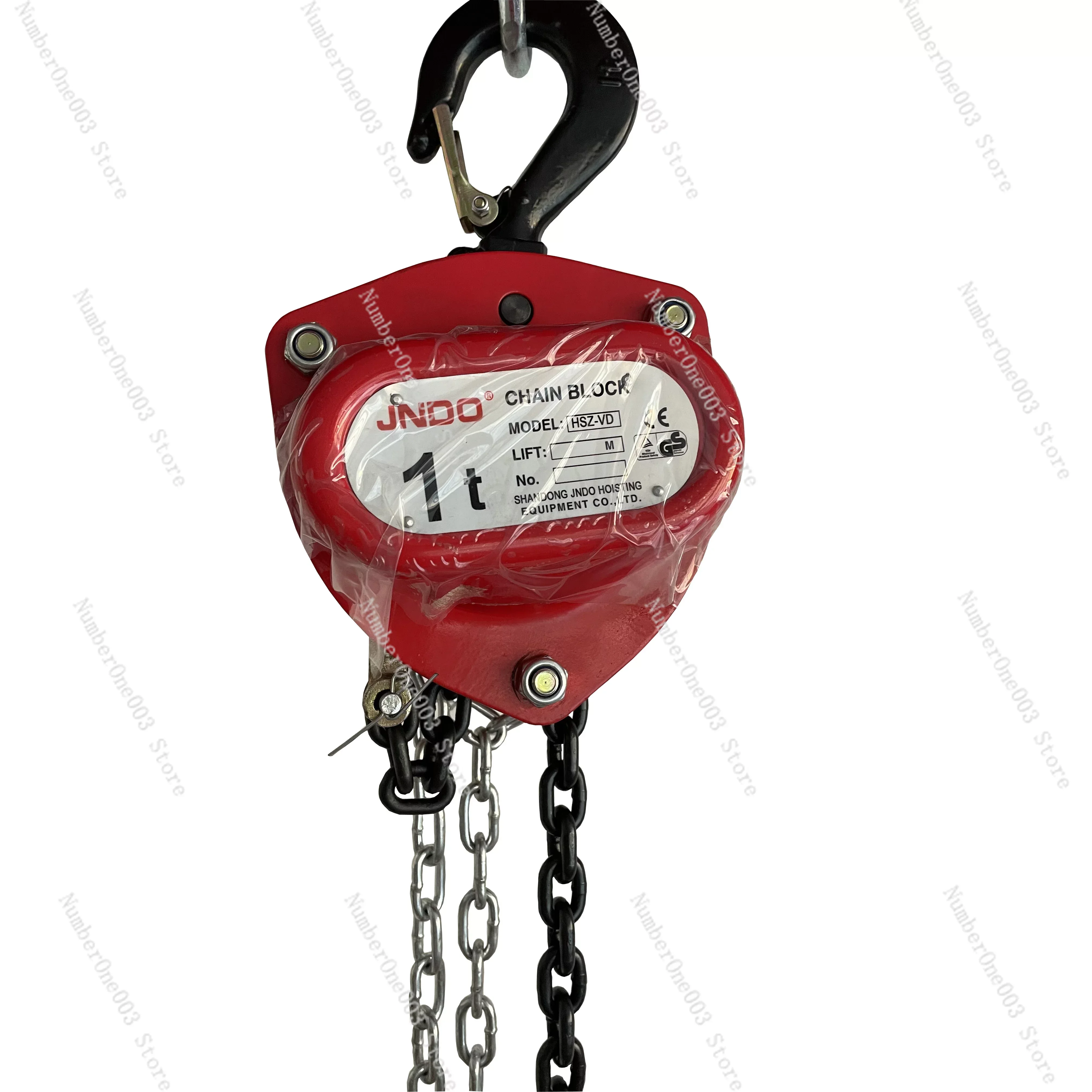 HSZ-CB Type 1ton Manual Chain Block with G80 Chain Heavy Duty Hand Chain Hoist