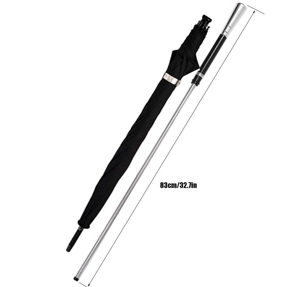 NF 2-in-1 Multifunctional Walking Cane And Self Defense Umbrella Windproof UV Protection Sturdy Stick for Hiking