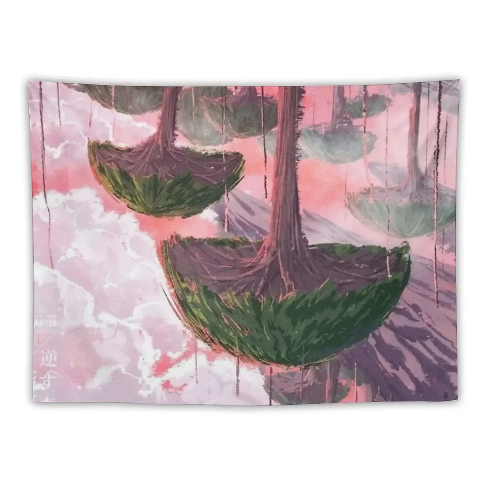 Made in abyss Tapestry Wall Decoration Items Decorative Paintings Tapestry