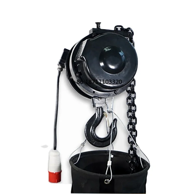 

HCH-500/10M Lifting Stage Equipment Electric Chain Stage Hoist ton chain hoisting crane