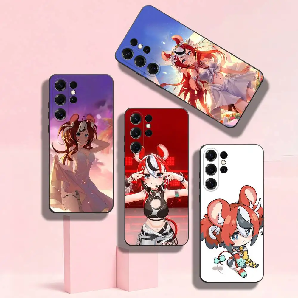 cute Hakoss B-Baelz Phone Case For Samsung S22,S24,S20,S25,S23,S30,S21,Ultra,Plus,Soft Silicone Protective Shockproof Case