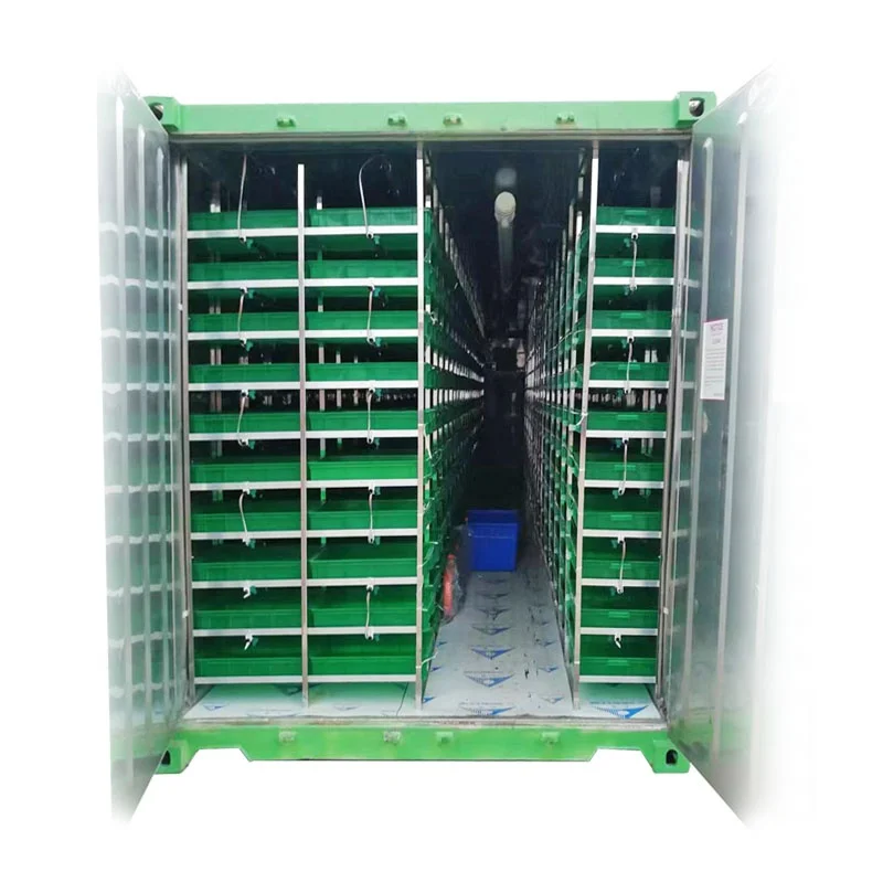 Plant Seedling Equipment Fodder Growing System Hydroponic Farm Container for Forage Grass
