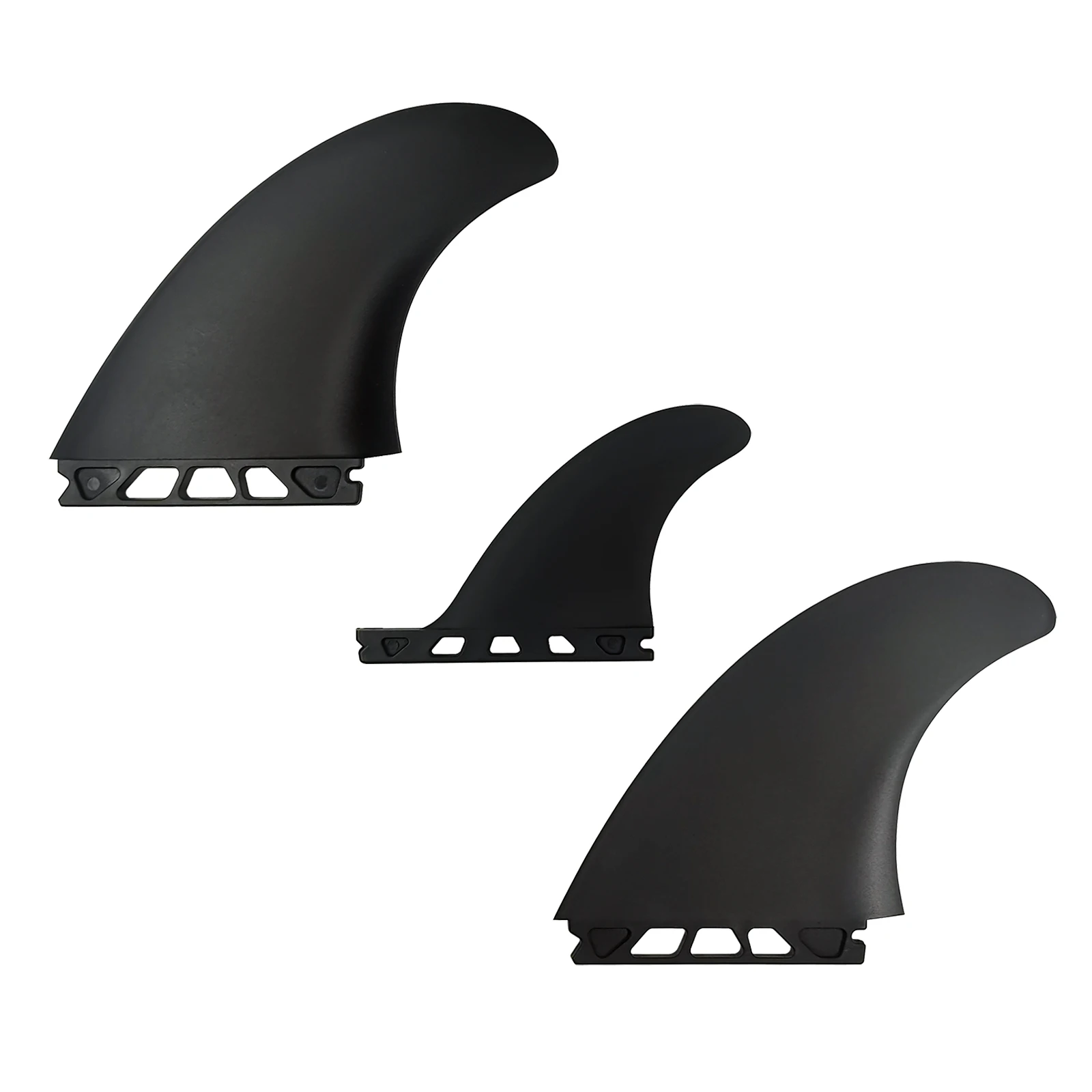 UPSURF FUTURE Fins T1 Nylon Quilhas Surf 3 Pcs/Set Surfboard Fins Single Tab Fins Durable Plastic Fins Surfing Accessories