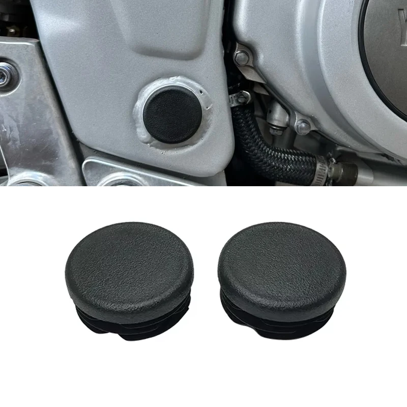 Fit For YAMAHA TDM850 Frame Hole Cover TDM 850 2002-2018 2013 2014 2015 2016 2017 Motorcycle Accessories Caps Plug Frame Cap
