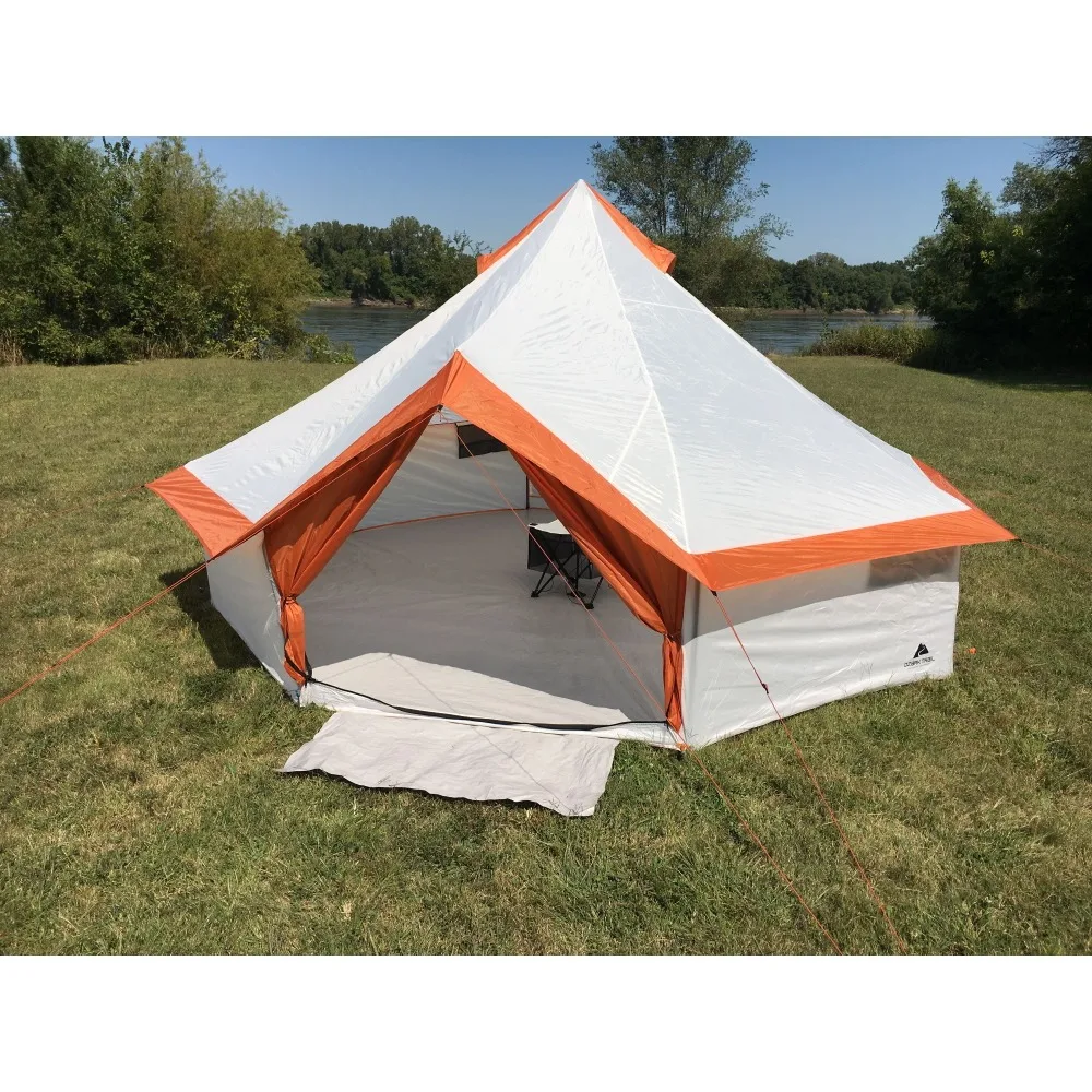 Imagem -02 - Barraca Yurt para Pessoas 13 em x 13 em x 92 em Novo 2024 em