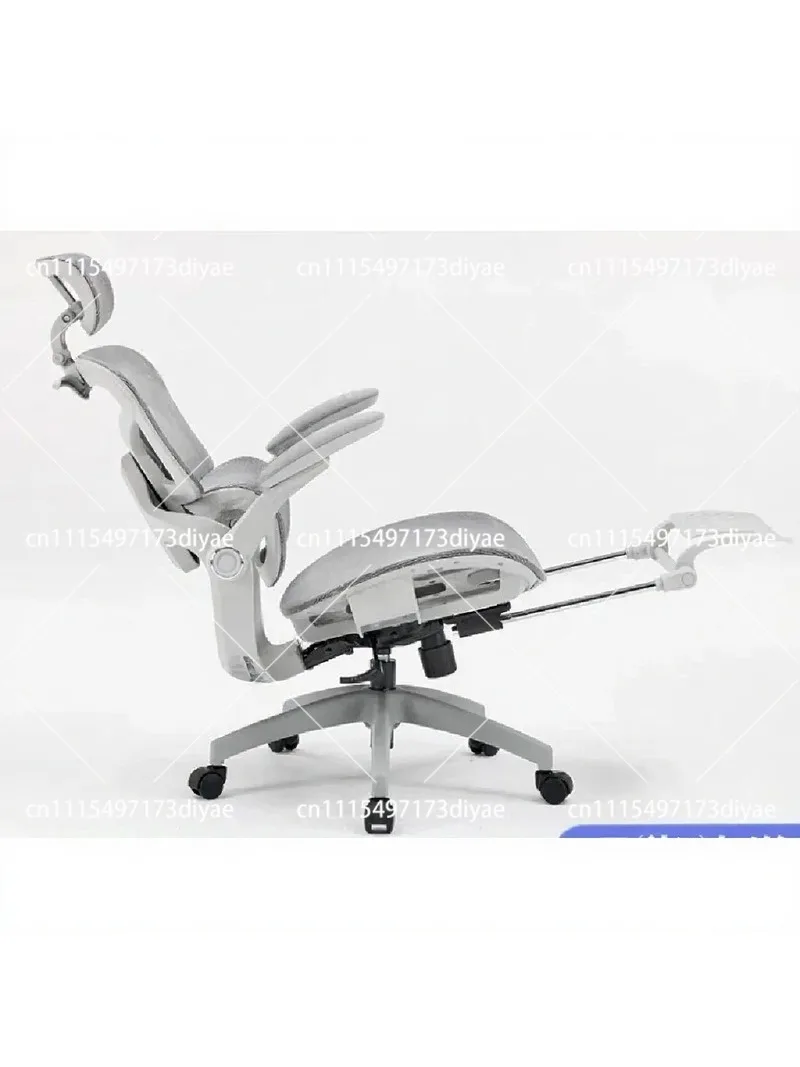 Ergonomic Office Chair, Reclining Swivel Desk Chair with Lumbar Support