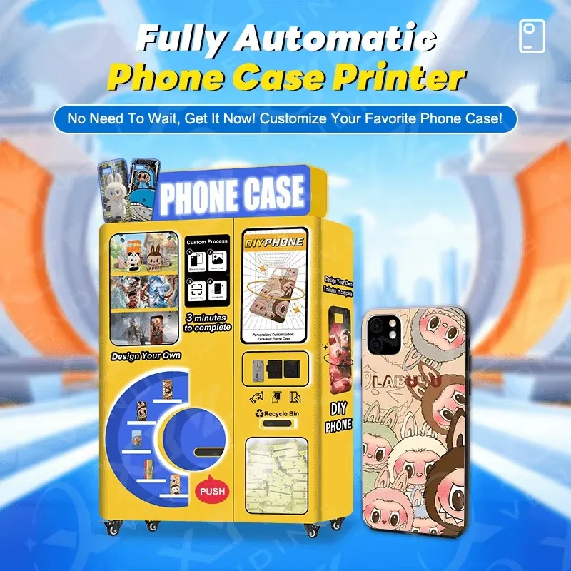 مخصص الحصري 7 ألوان ثلاثية الأبعاد الأشعة فوق البنفسجية الطباعة الذكية AI لتقوم بها بنفسك جراب هاتف طابعة آلة بيع حالة الهاتف آلة بيع