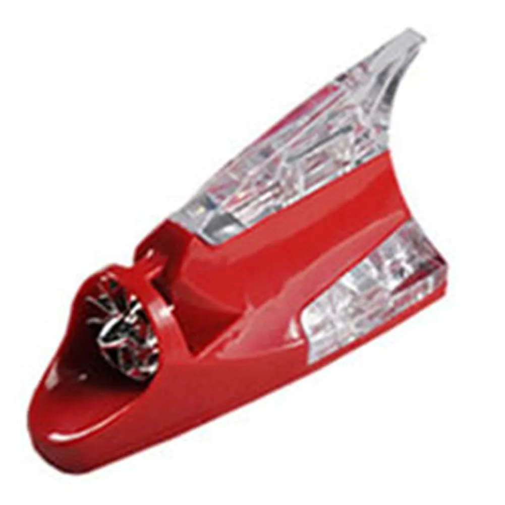 

Night Safety Light Wind Powered LED Light RGB Light Effect Three LED Bulbs Compatible With Motorcycles Night Safety Lamp