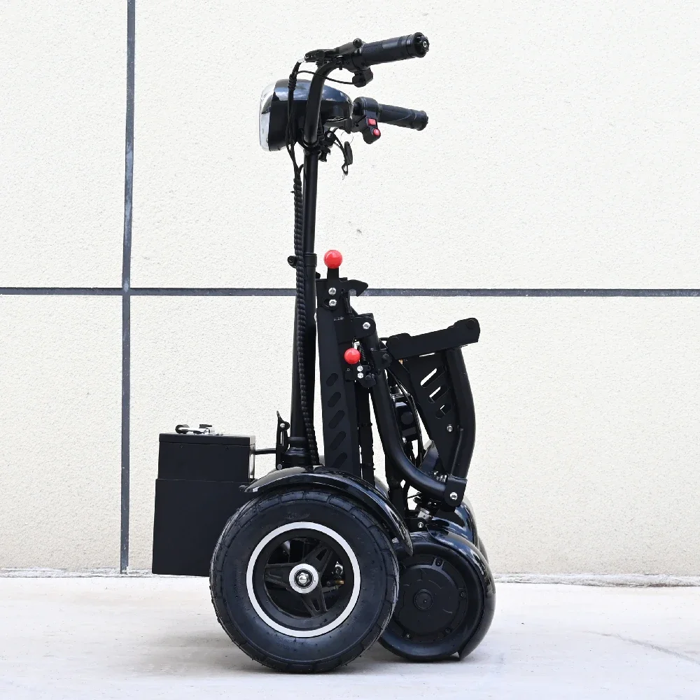 Foldable  4 Wheel Power Mobility golf cart scooter super powerful Lightweight Electric Fat tire  golfcart electric golf trolley