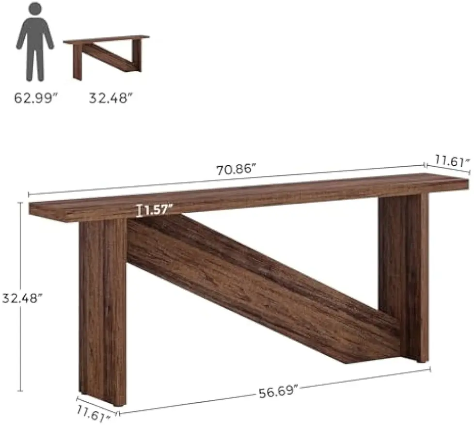 Table with LED Lights, 70.86