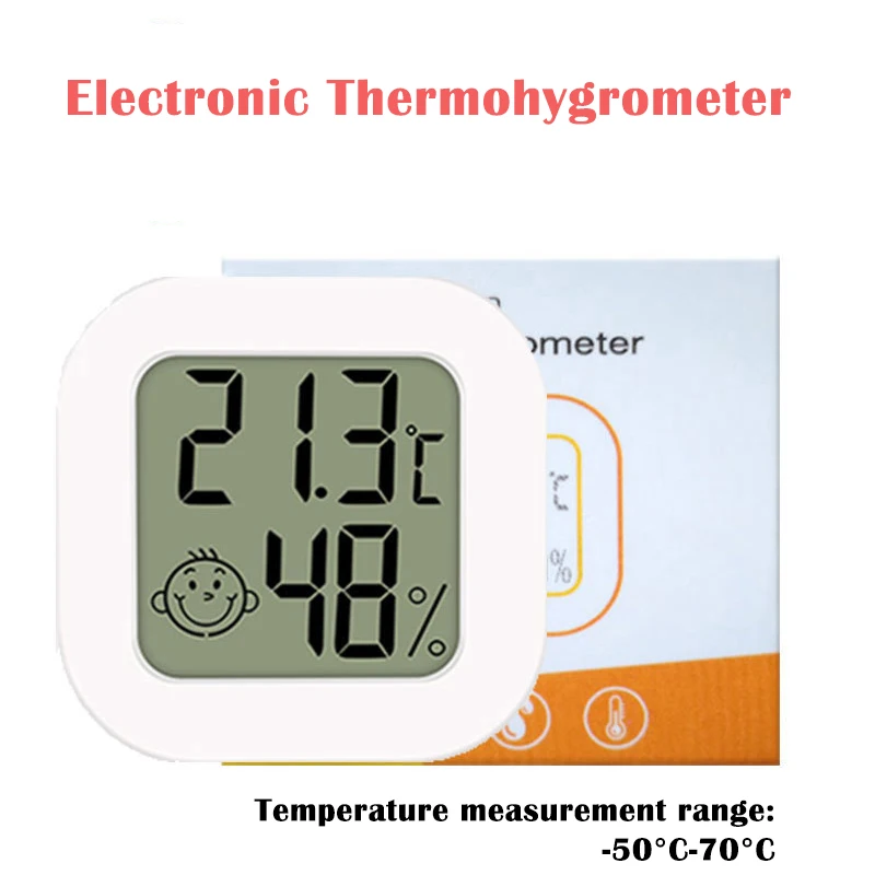 Mini Thermometer 0726 Indoor Temperature and Humidity Meter for Reptile Pet Laboratory Special Thermostat Fish Tank Turtle Tank