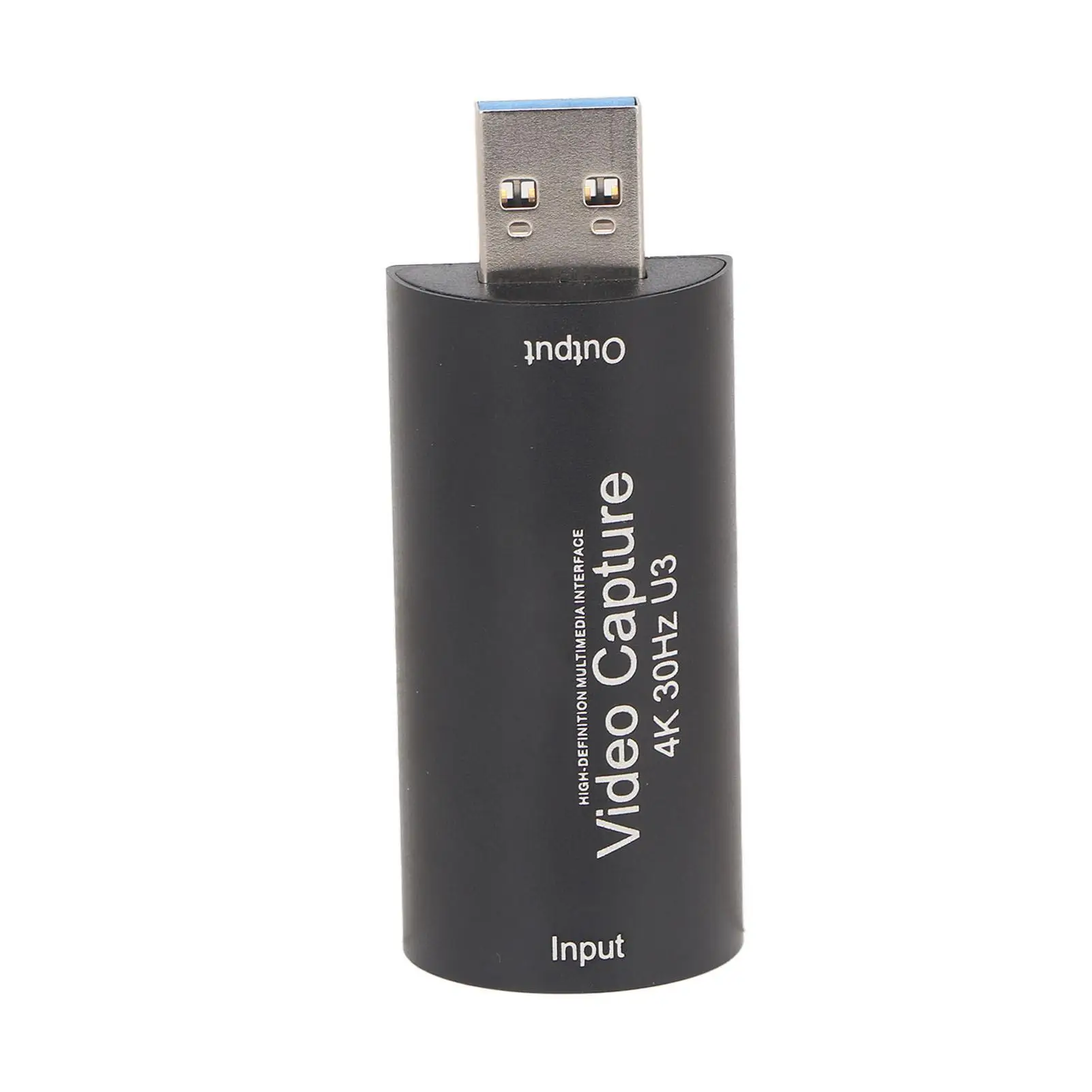 

High Definition Video Capture Card 1080P 60FPS 4K 30Hz USB 3.0 Plug and Play for android Windows Streaming Gaming