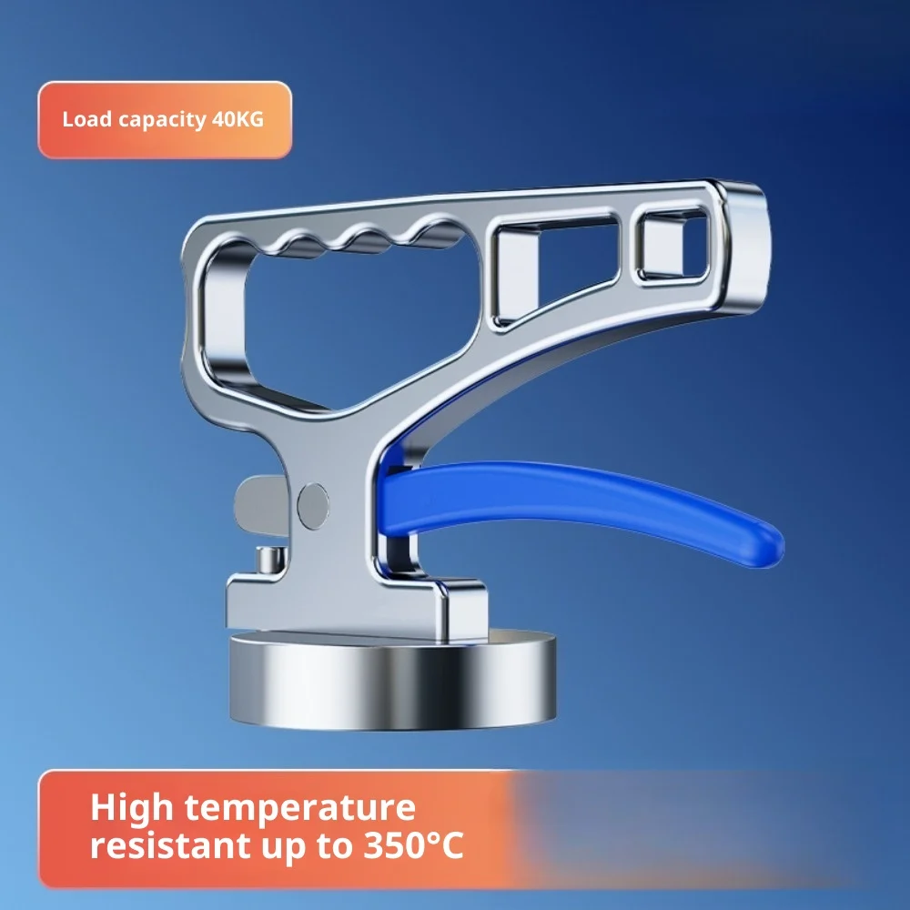Starker magnetischer Heber zum Laserschneiden, hochtemperaturbeständiges Aufnahmewerkzeug, permanenter Hebemagnet für Blech