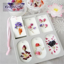 20 Pieces Metal Buttonhole DIY Soy Wax Tablets Tools for DIY Hangings Home Decorations