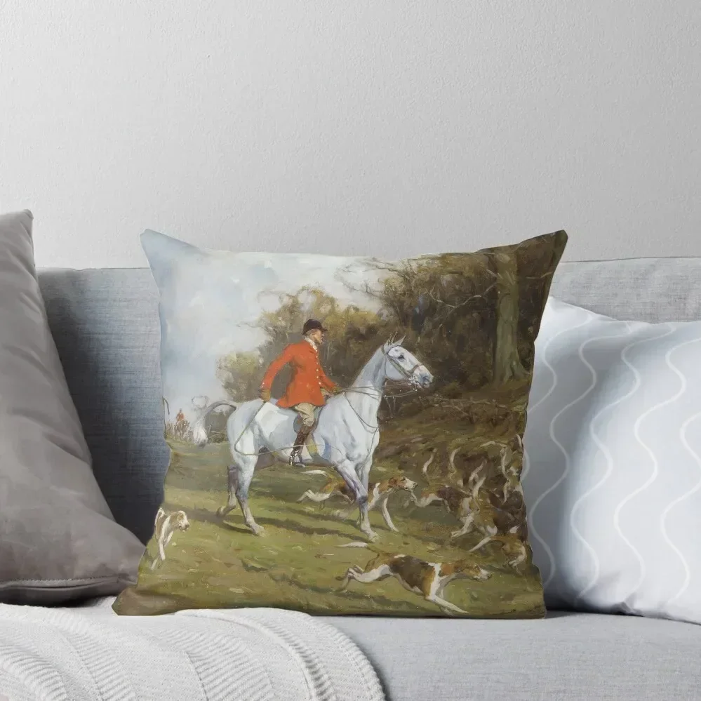 

George Wright - On The Scent Throw Pillow Anime Cushions For Sofa Cushion Covers For Living Room Pillowcases For Pillows pillow