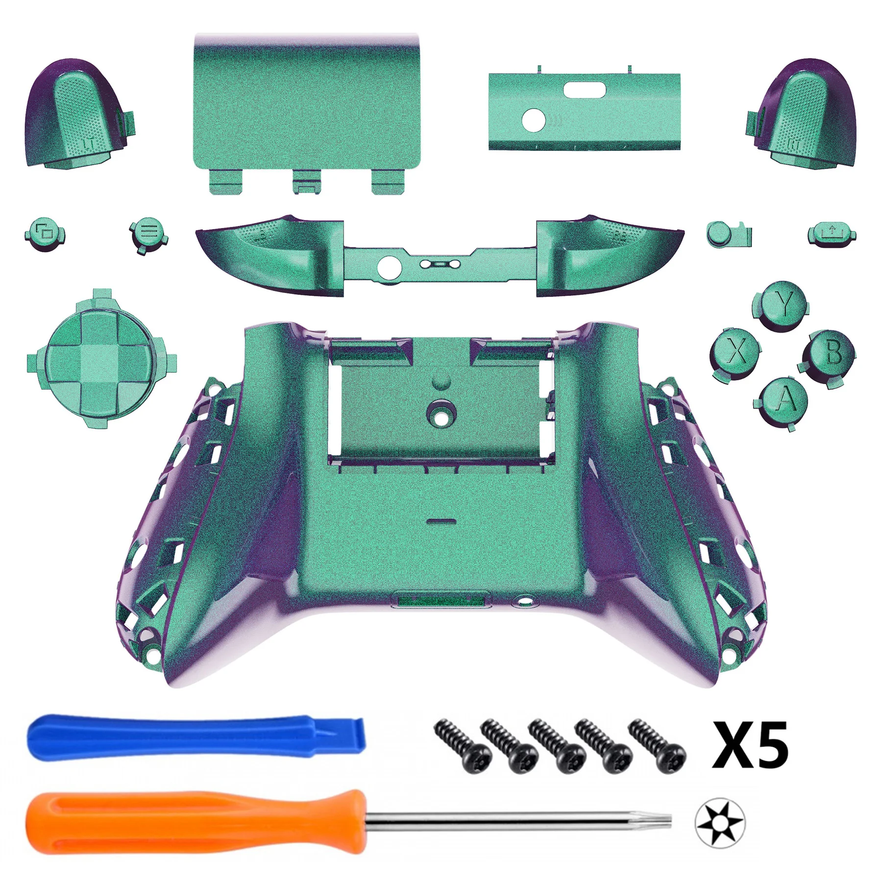 Variant: Green Purple G