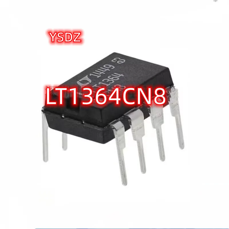 HiFi 오디오 증폭기용 이중 채널 OP AMP, LT1364 LT1364CN8 프리앰프, DIP8 DIP-8 IC 칩, 2 개