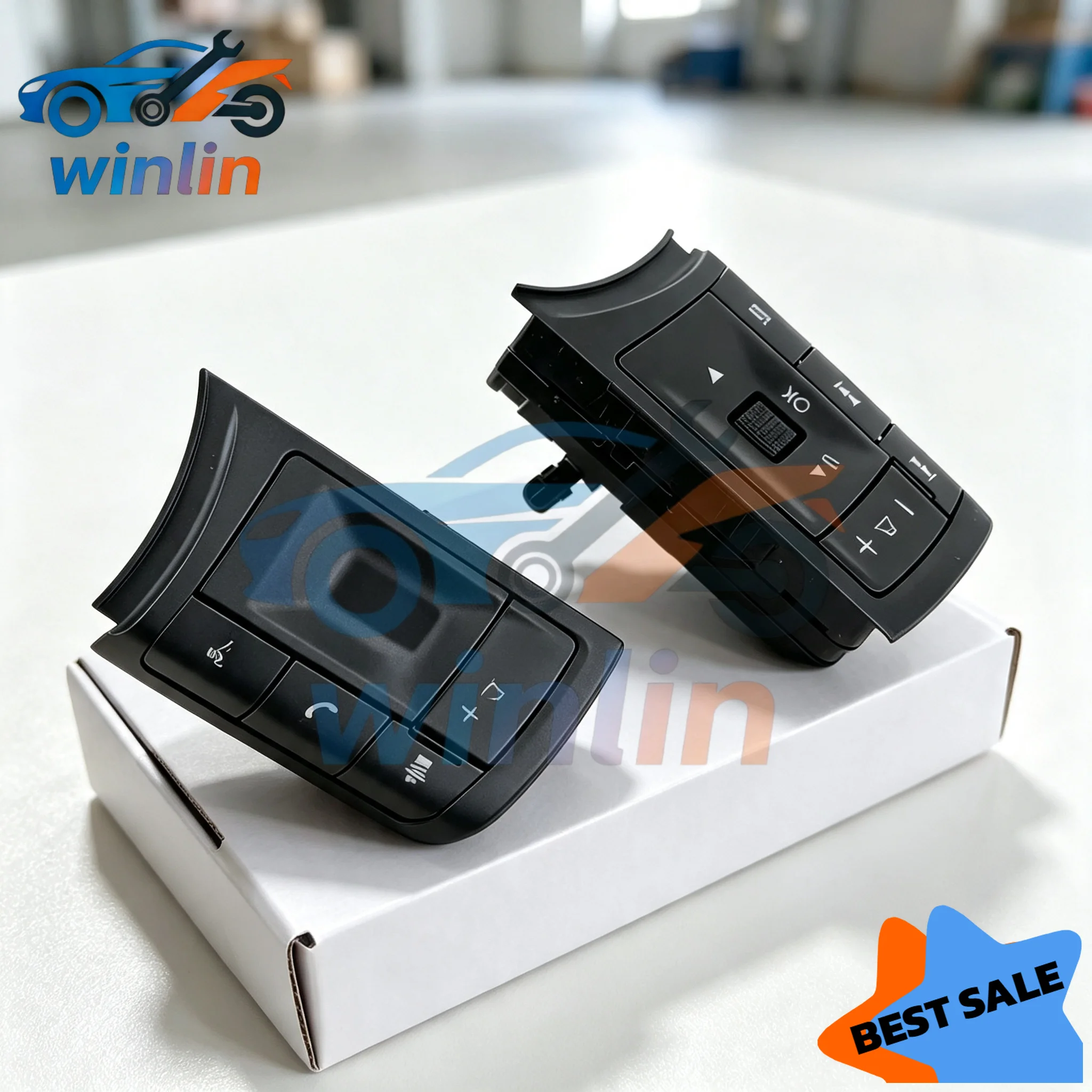 OEM 255506RF6B for Car Multifunction Sound Control Switch Left Right Side for Select Models