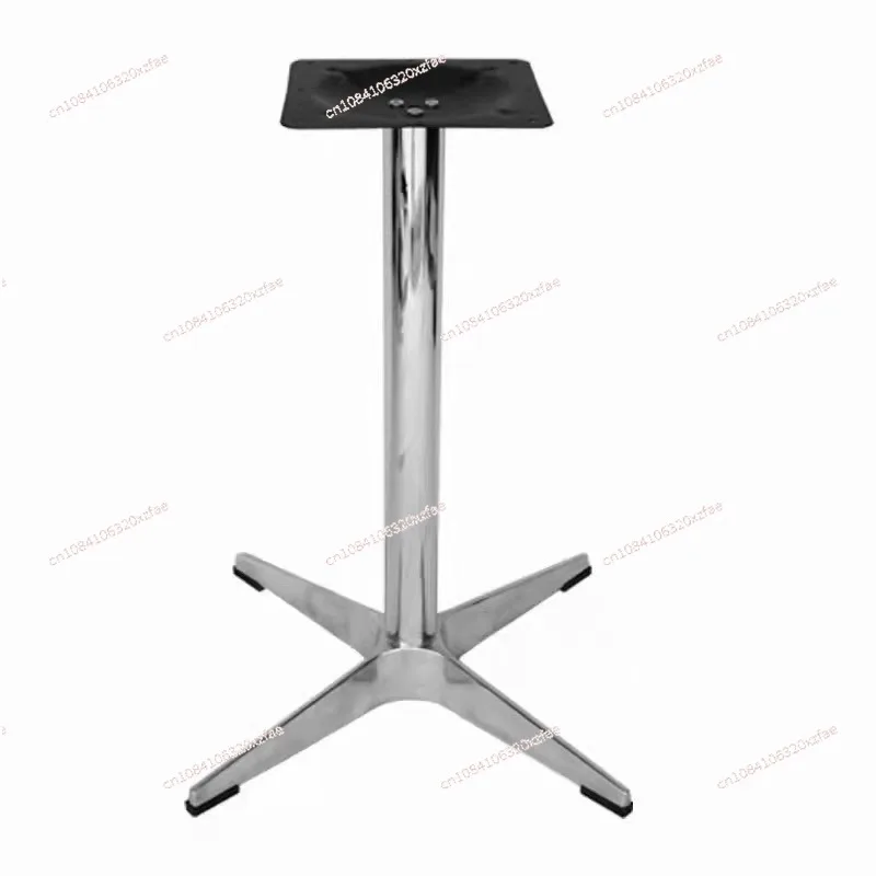 

Coffee table support feet Stainless steel table legs Aluminum alloy cross table feet